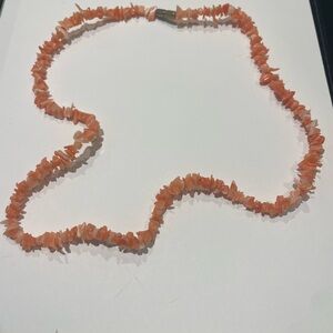 Elegant Coral Necklace